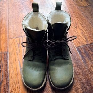 Birkenstock Women's Green Winter Boots